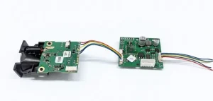 Laser Distance Sensor Interface