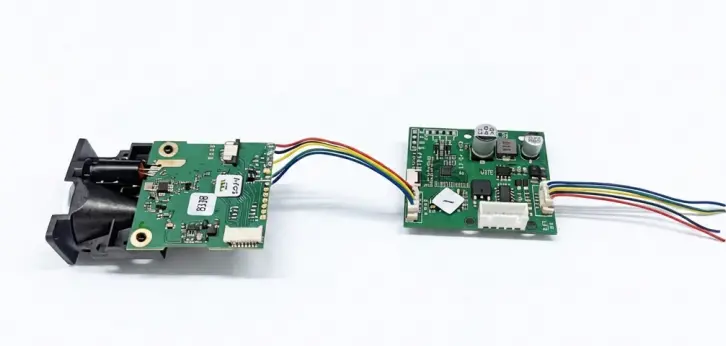 Laser Distance Sensor Interface