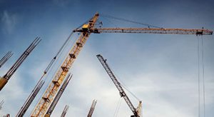 Construction Site Safety — laser distance sensor application
