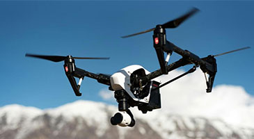UAV Flight — laser distance sensor application