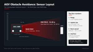 Laser Distance Sensor for AGV